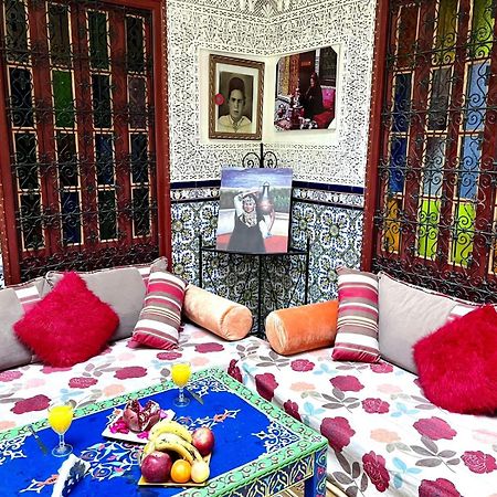 Riad Tendance In Marrakech Marrakesh Eksteriør billede
