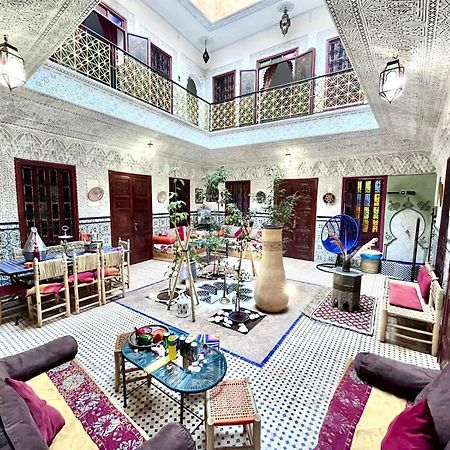 Riad Tendance In Marrakech Marrakesh Eksteriør billede