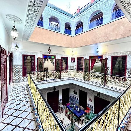 Riad Tendance In Marrakech Marrakesh Eksteriør billede