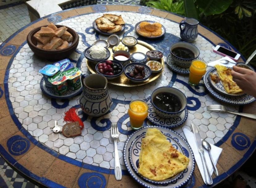 Riad Tendance In Marrakech Marrakesh Eksteriør billede