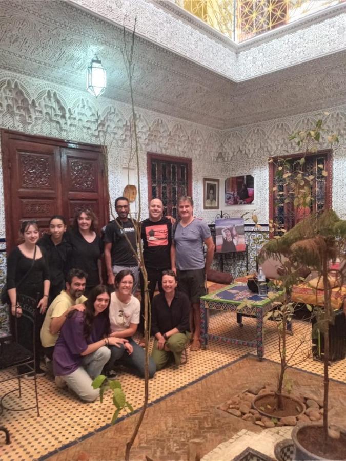 Riad Tendance In Marrakech Marrakesh Eksteriør billede