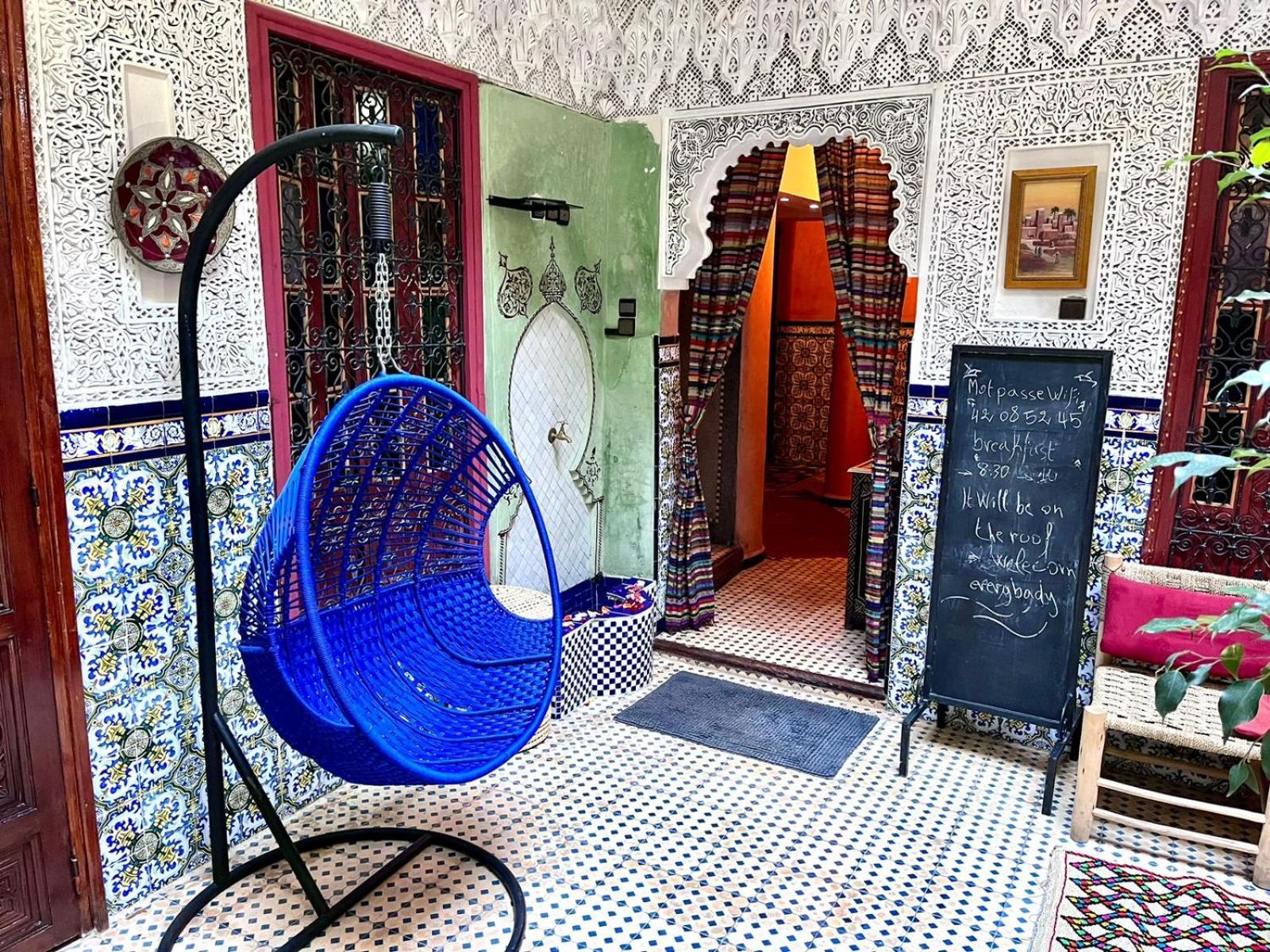 Riad Tendance In Marrakech Marrakesh Eksteriør billede