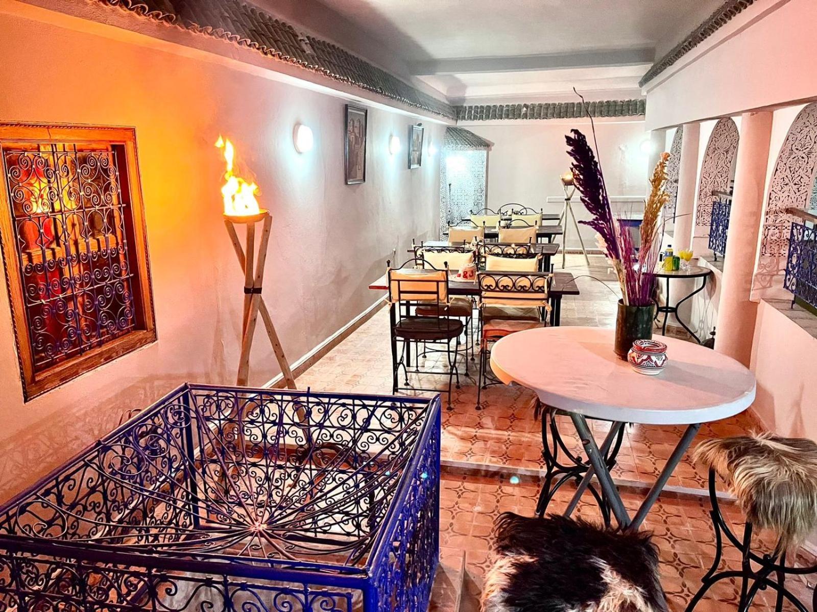 Riad Tendance In Marrakech Marrakesh Eksteriør billede