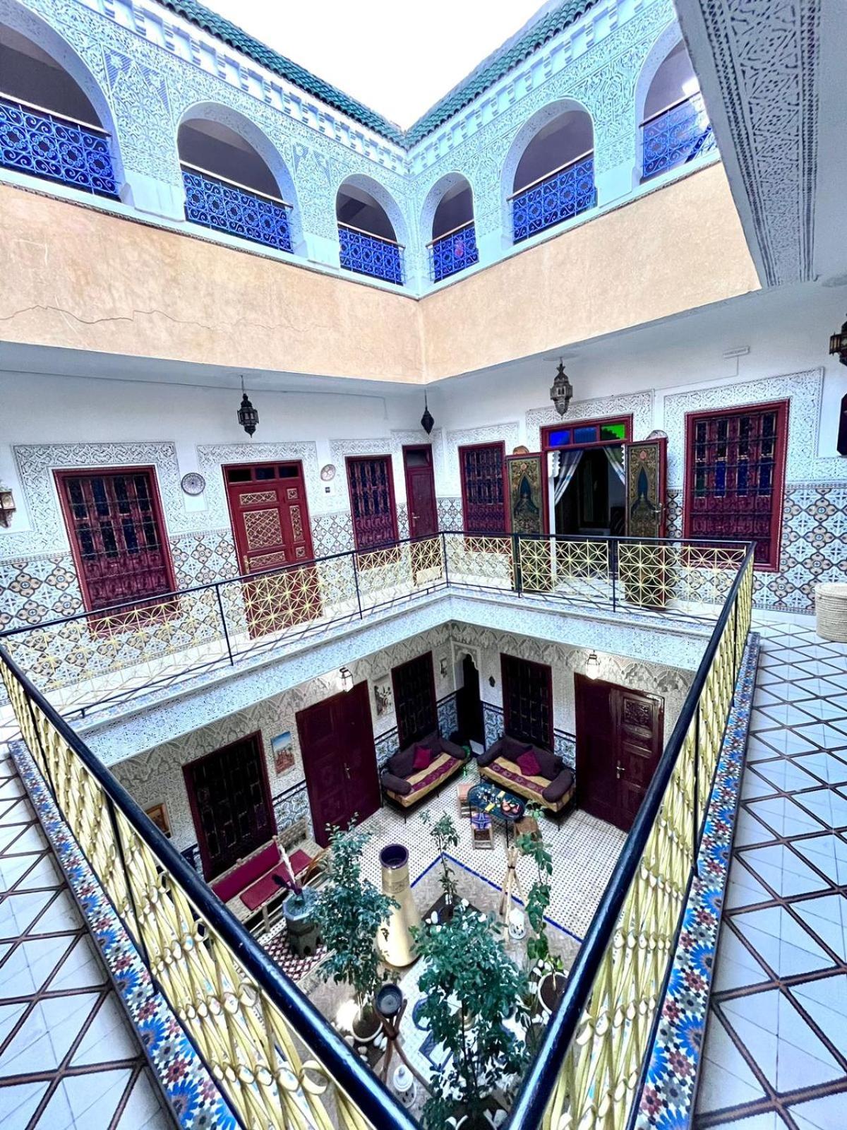 Riad Tendance In Marrakech Marrakesh Eksteriør billede