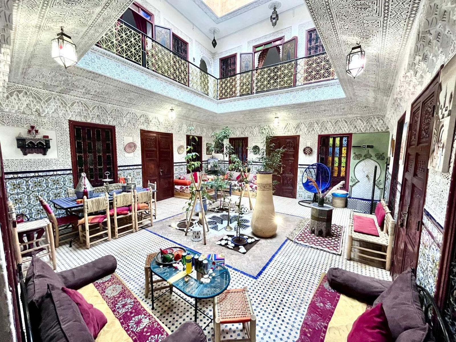 Riad Tendance In Marrakech Marrakesh Eksteriør billede