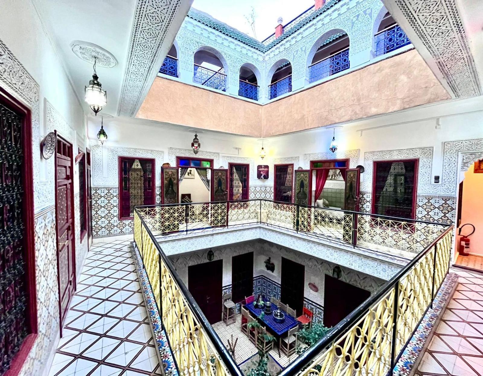 Riad Tendance In Marrakech Marrakesh Eksteriør billede