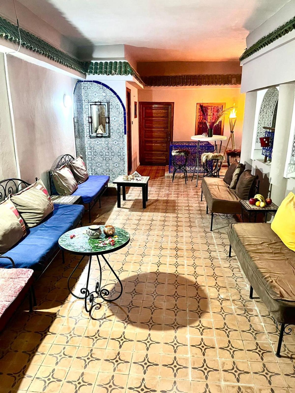 Riad Tendance In Marrakech Marrakesh Eksteriør billede