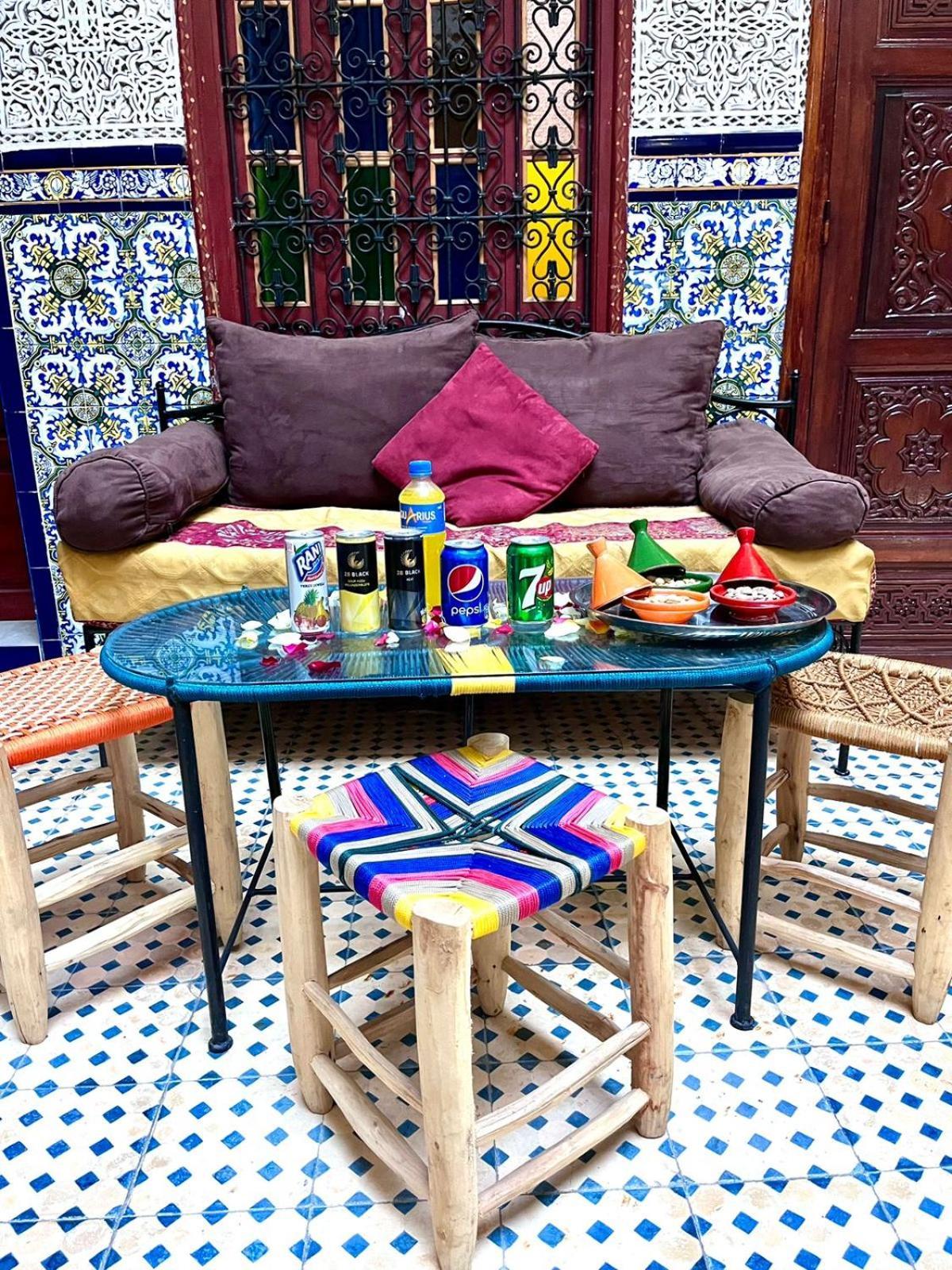 Riad Tendance In Marrakech Marrakesh Eksteriør billede