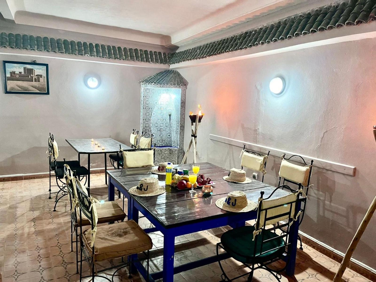 Riad Tendance In Marrakech Marrakesh Eksteriør billede