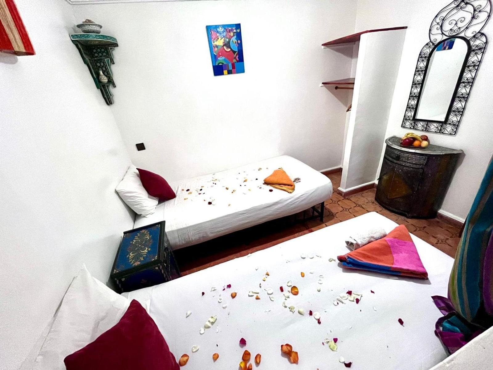 Riad Tendance In Marrakech Marrakesh Eksteriør billede