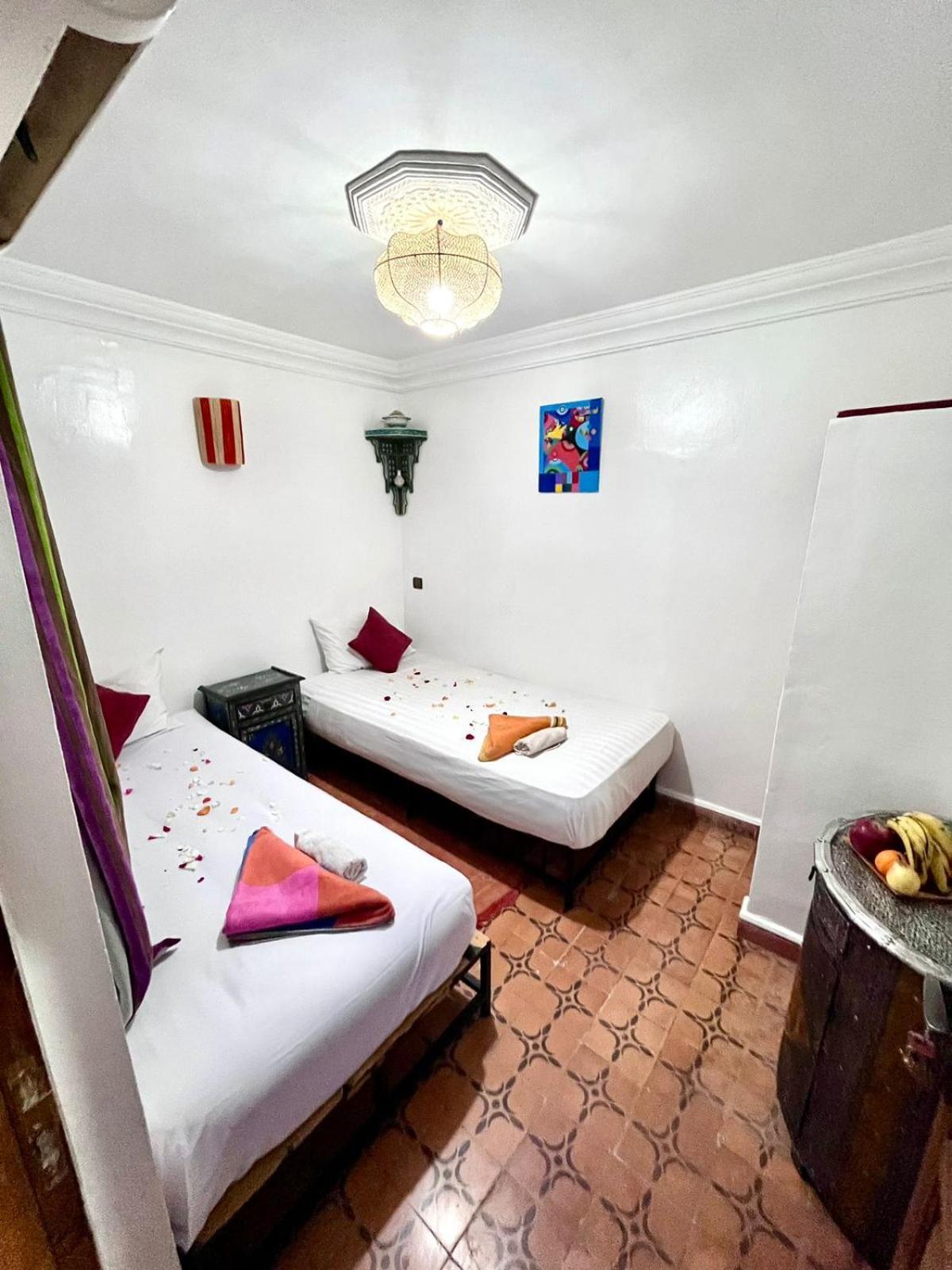 Riad Tendance In Marrakech Marrakesh Eksteriør billede