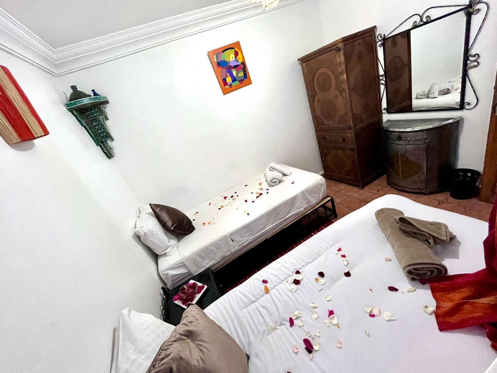 Riad Tendance In Marrakech Marrakesh Eksteriør billede