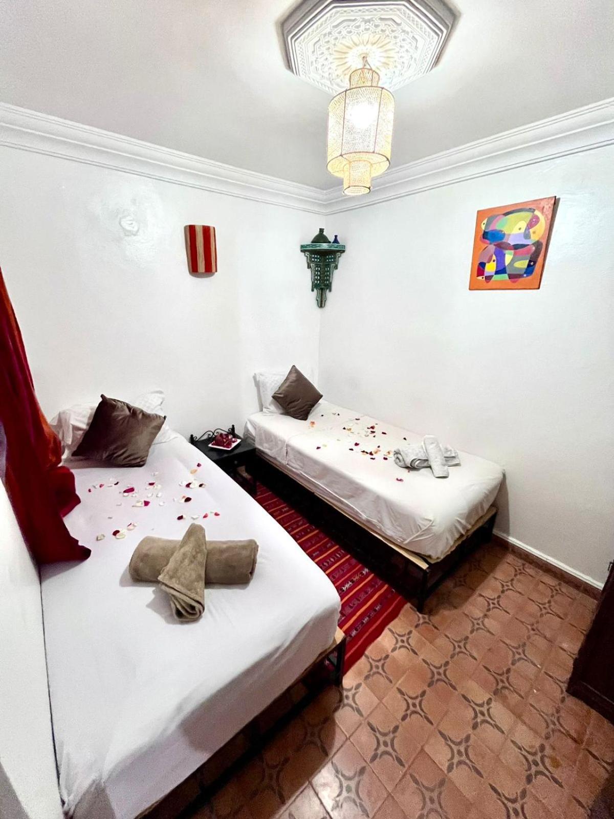 Riad Tendance In Marrakech Marrakesh Eksteriør billede