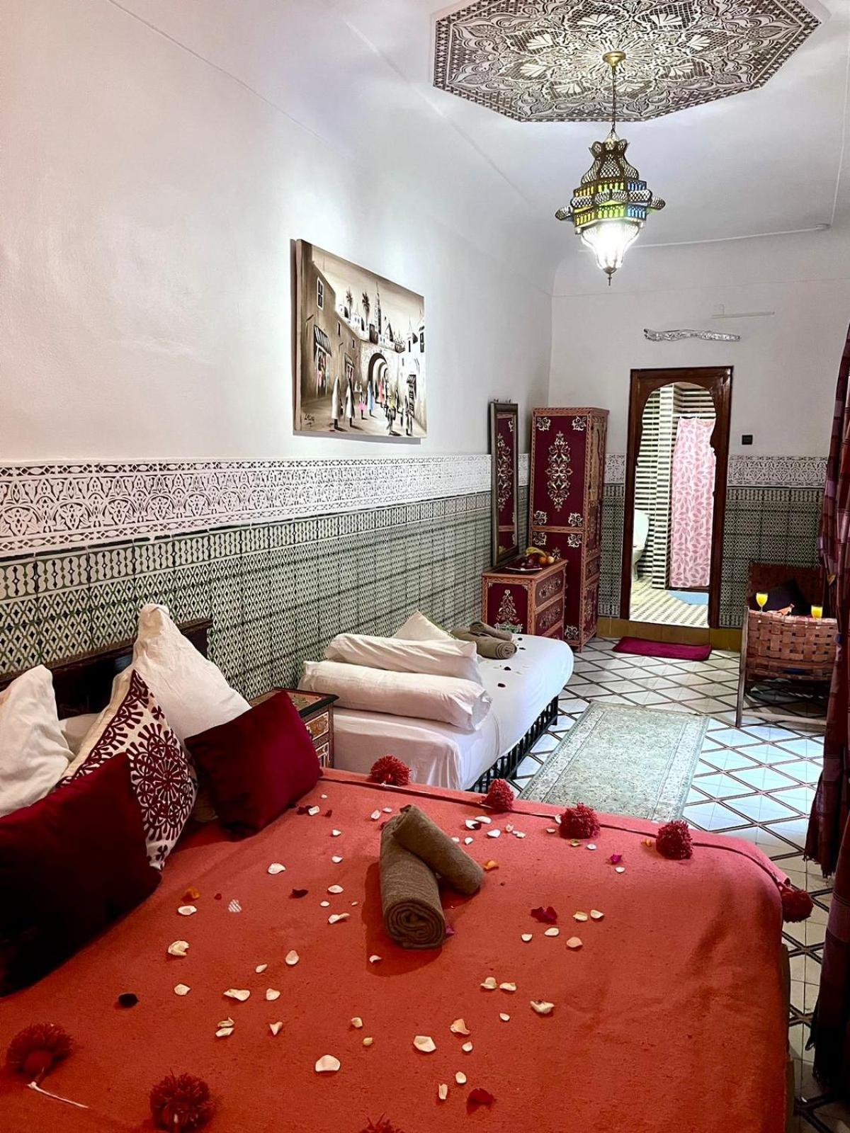Riad Tendance In Marrakech Marrakesh Eksteriør billede