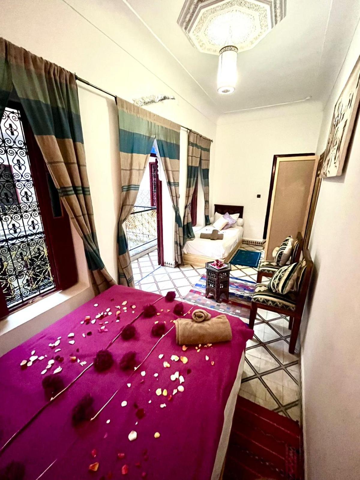 Riad Tendance In Marrakech Marrakesh Eksteriør billede
