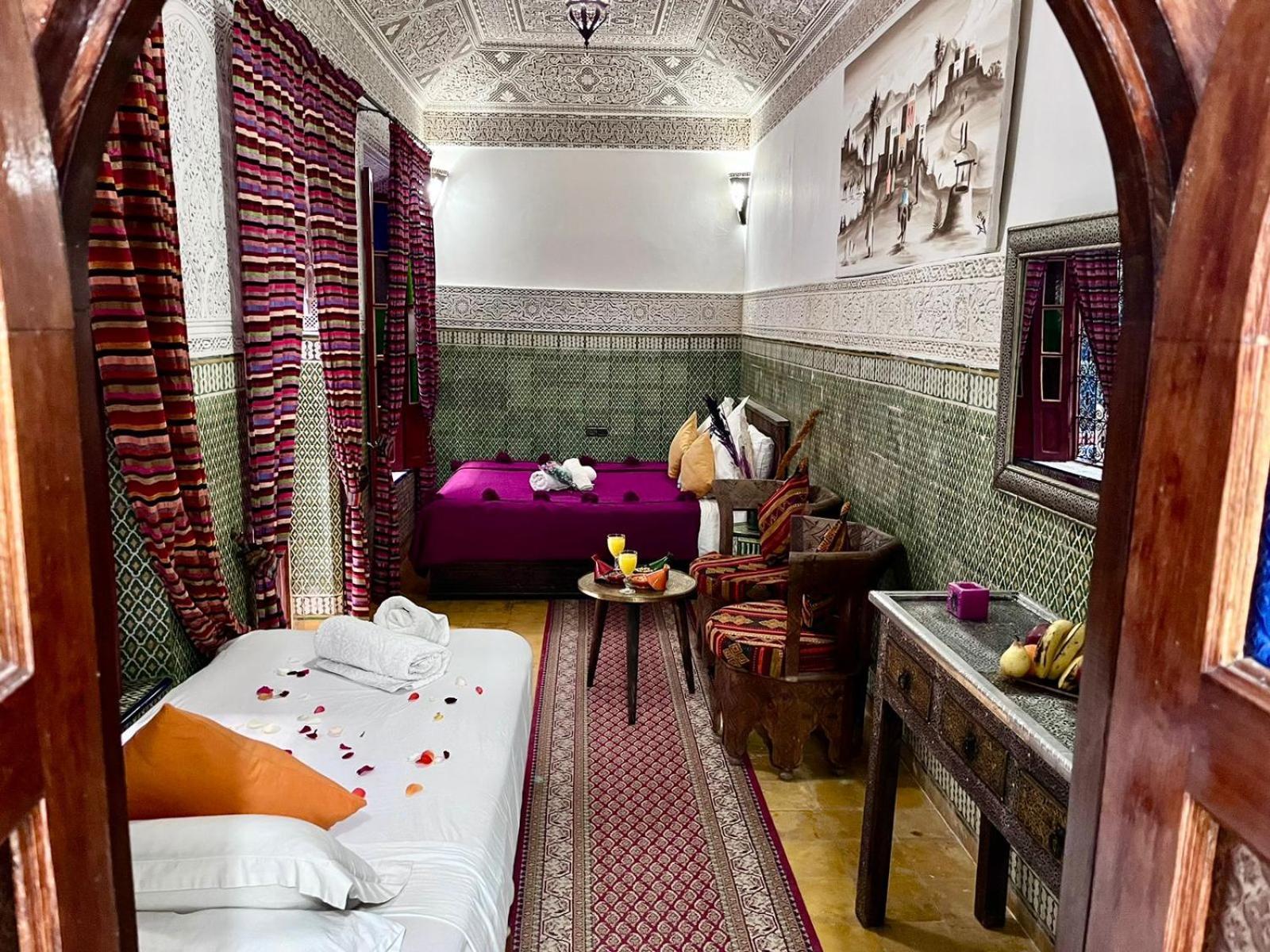 Riad Tendance In Marrakech Marrakesh Eksteriør billede