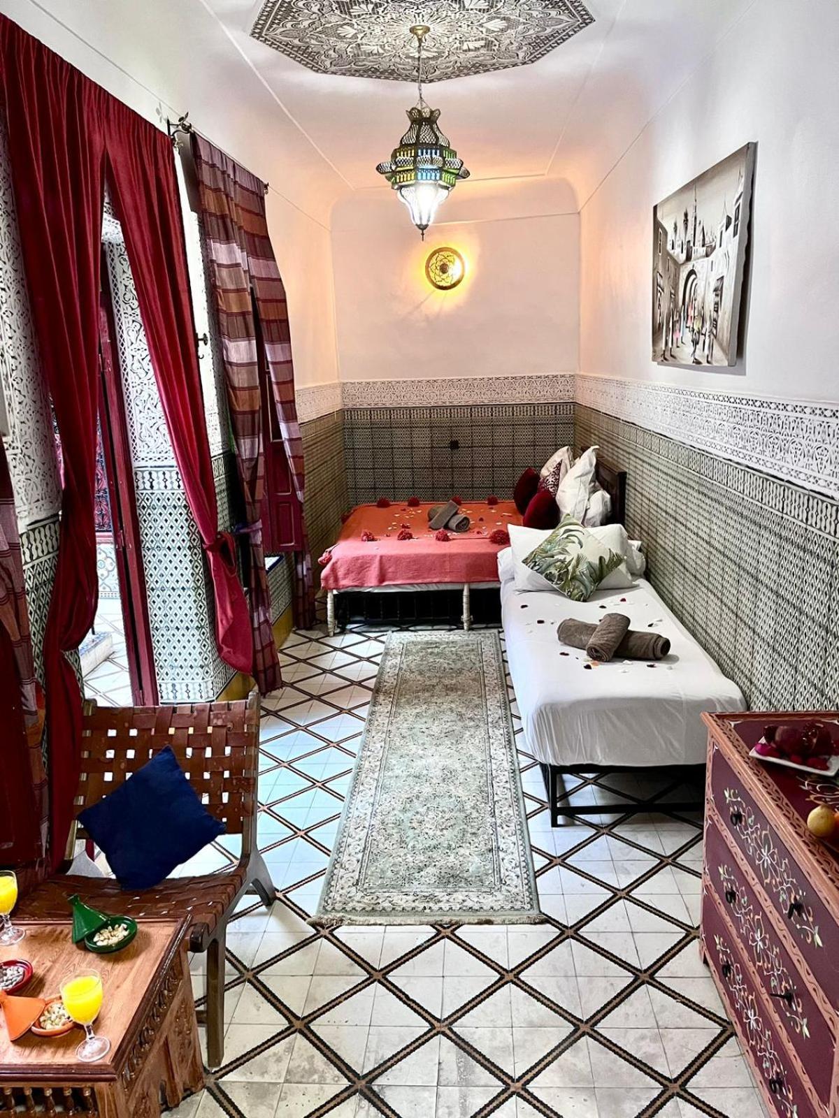 Riad Tendance In Marrakech Marrakesh Eksteriør billede