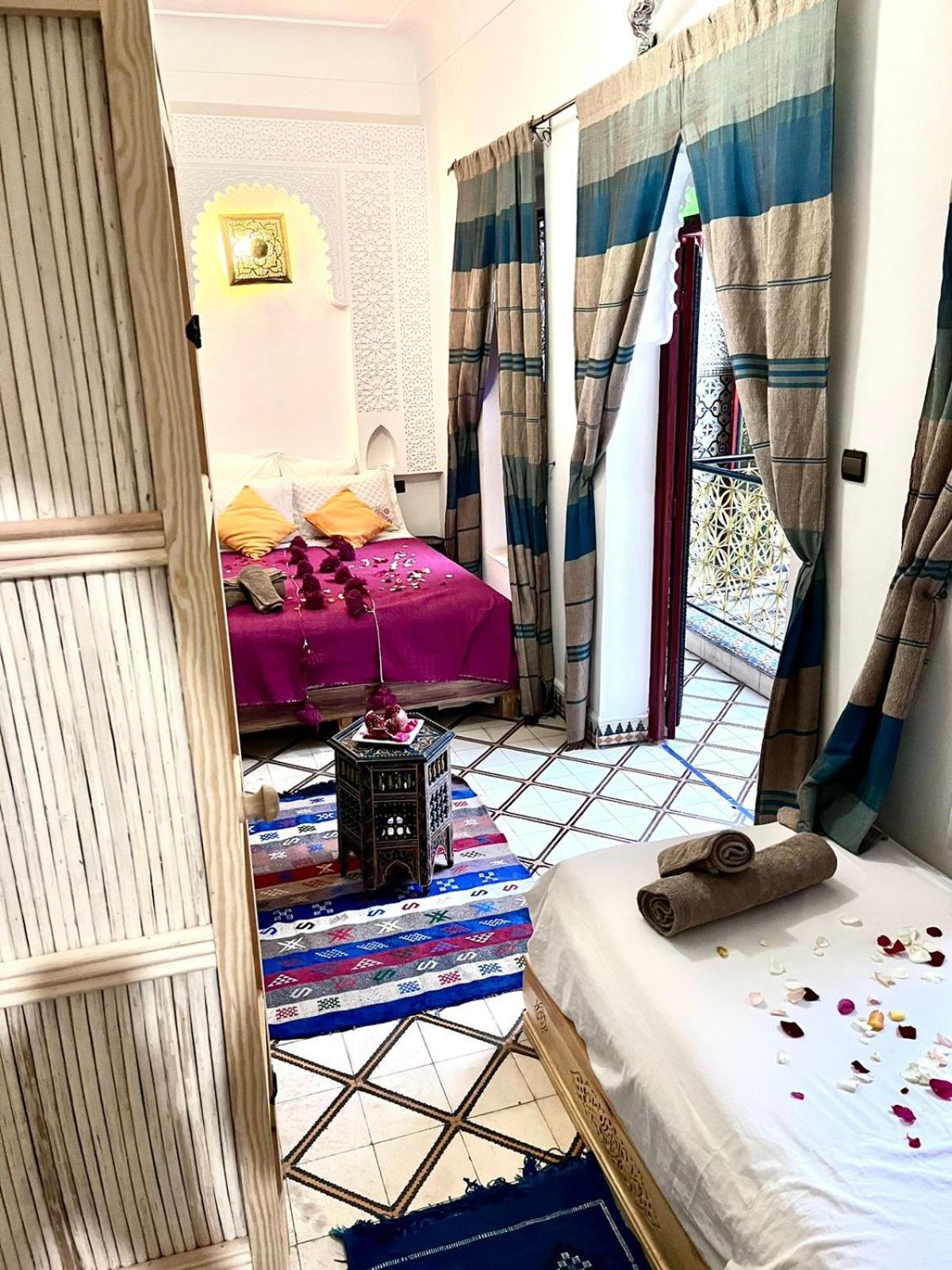 Riad Tendance In Marrakech Marrakesh Eksteriør billede