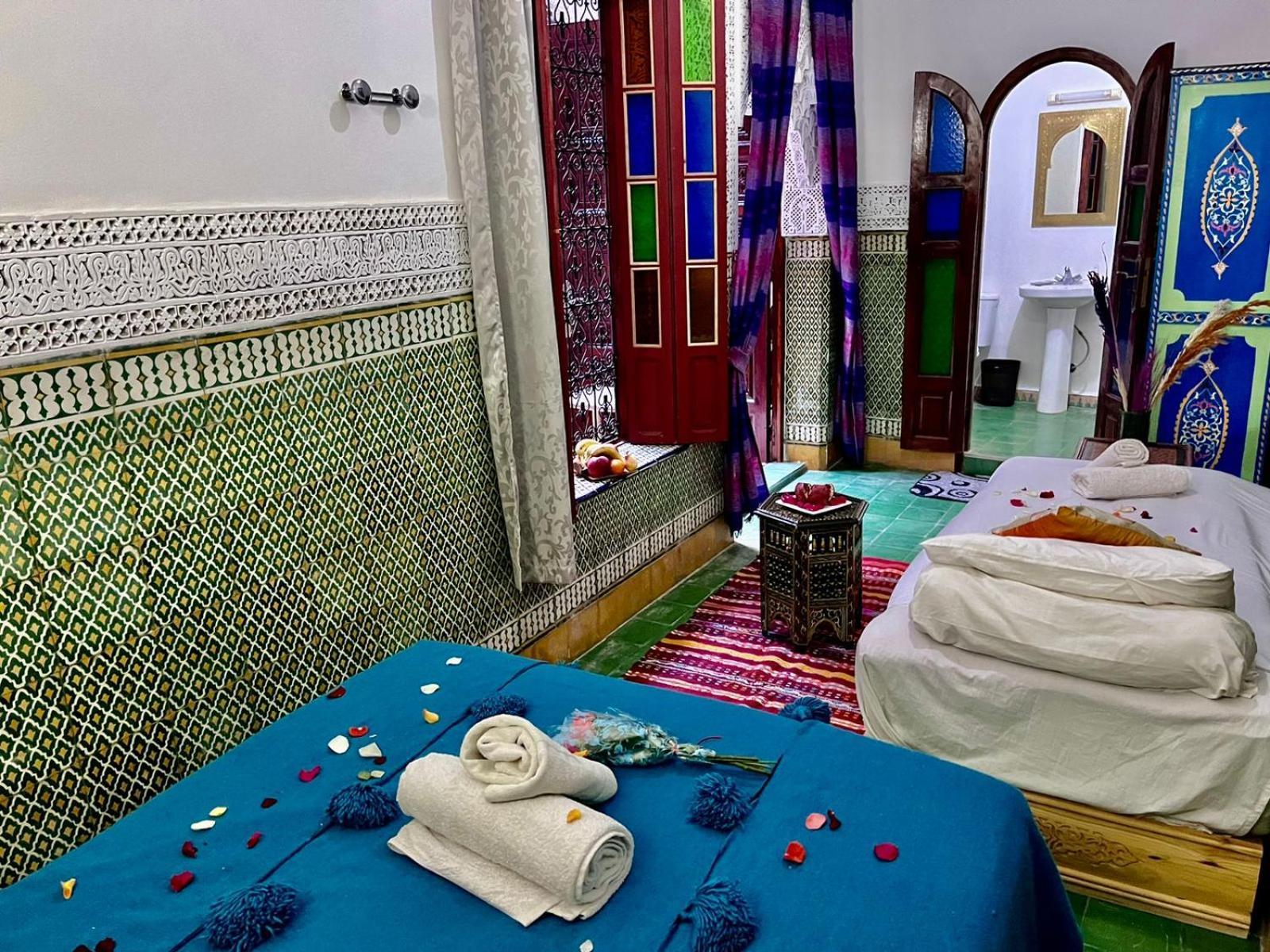 Riad Tendance In Marrakech Marrakesh Eksteriør billede