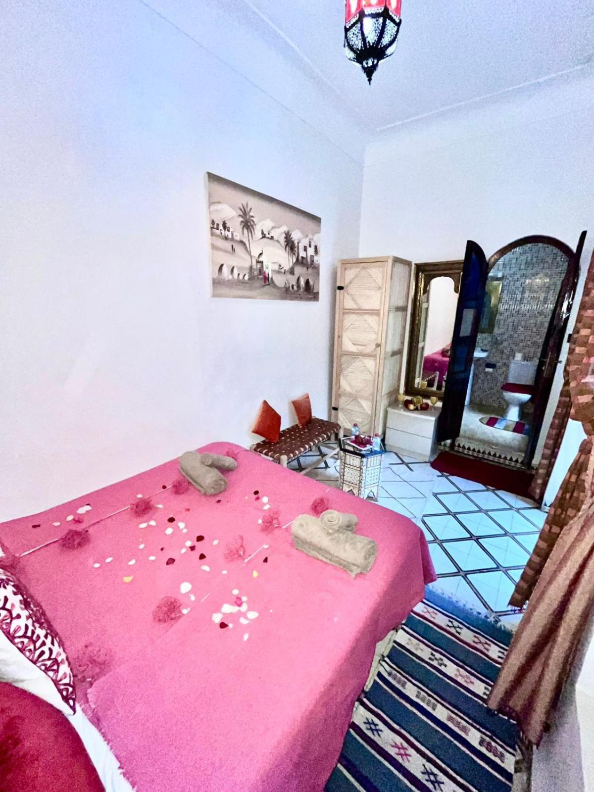 Riad Tendance In Marrakech Marrakesh Eksteriør billede