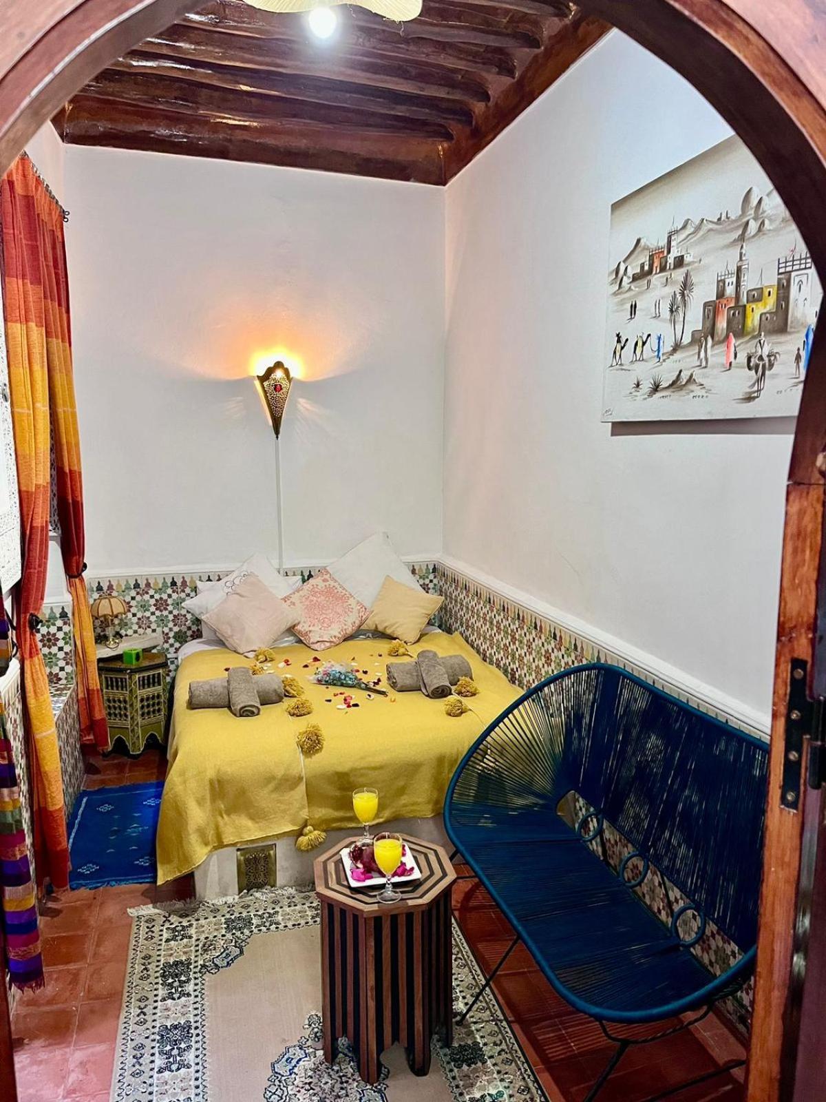 Riad Tendance In Marrakech Marrakesh Eksteriør billede