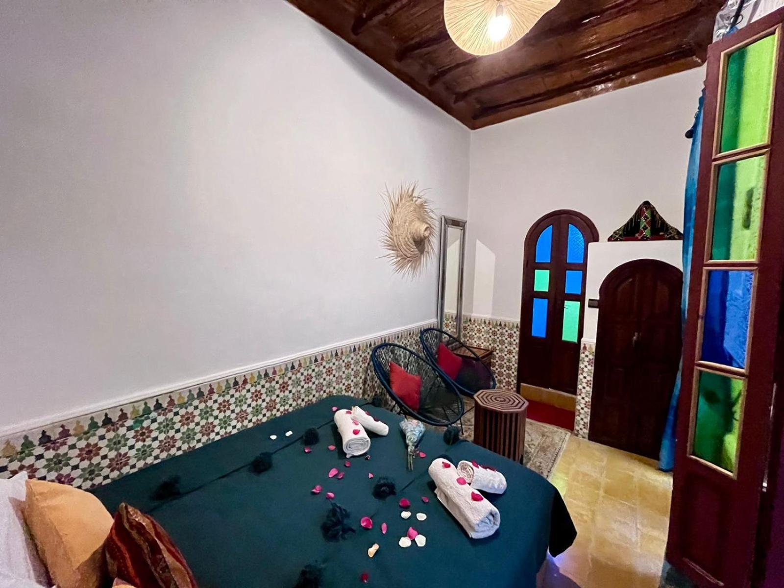 Riad Tendance In Marrakech Marrakesh Eksteriør billede