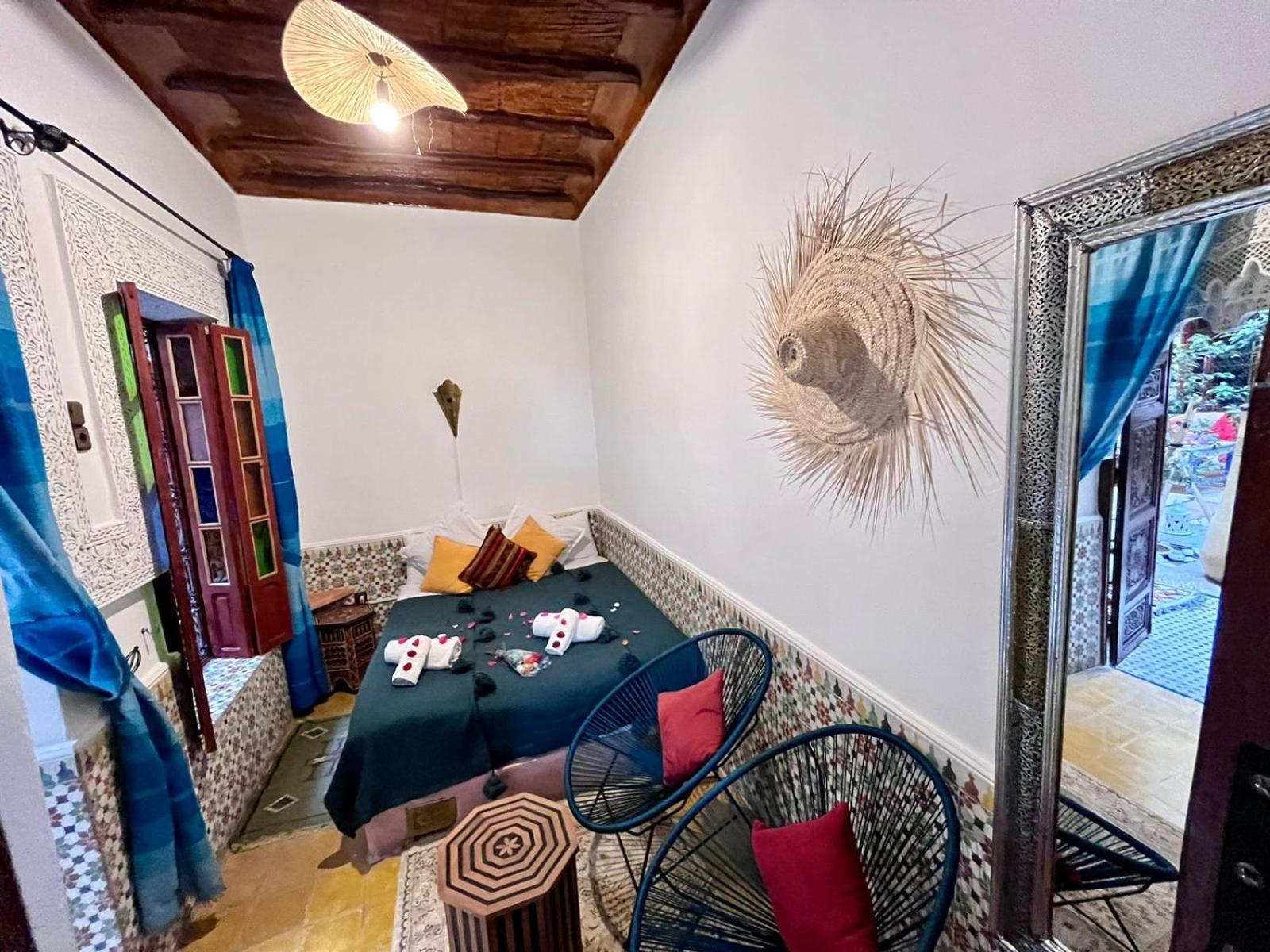 Riad Tendance In Marrakech Marrakesh Eksteriør billede