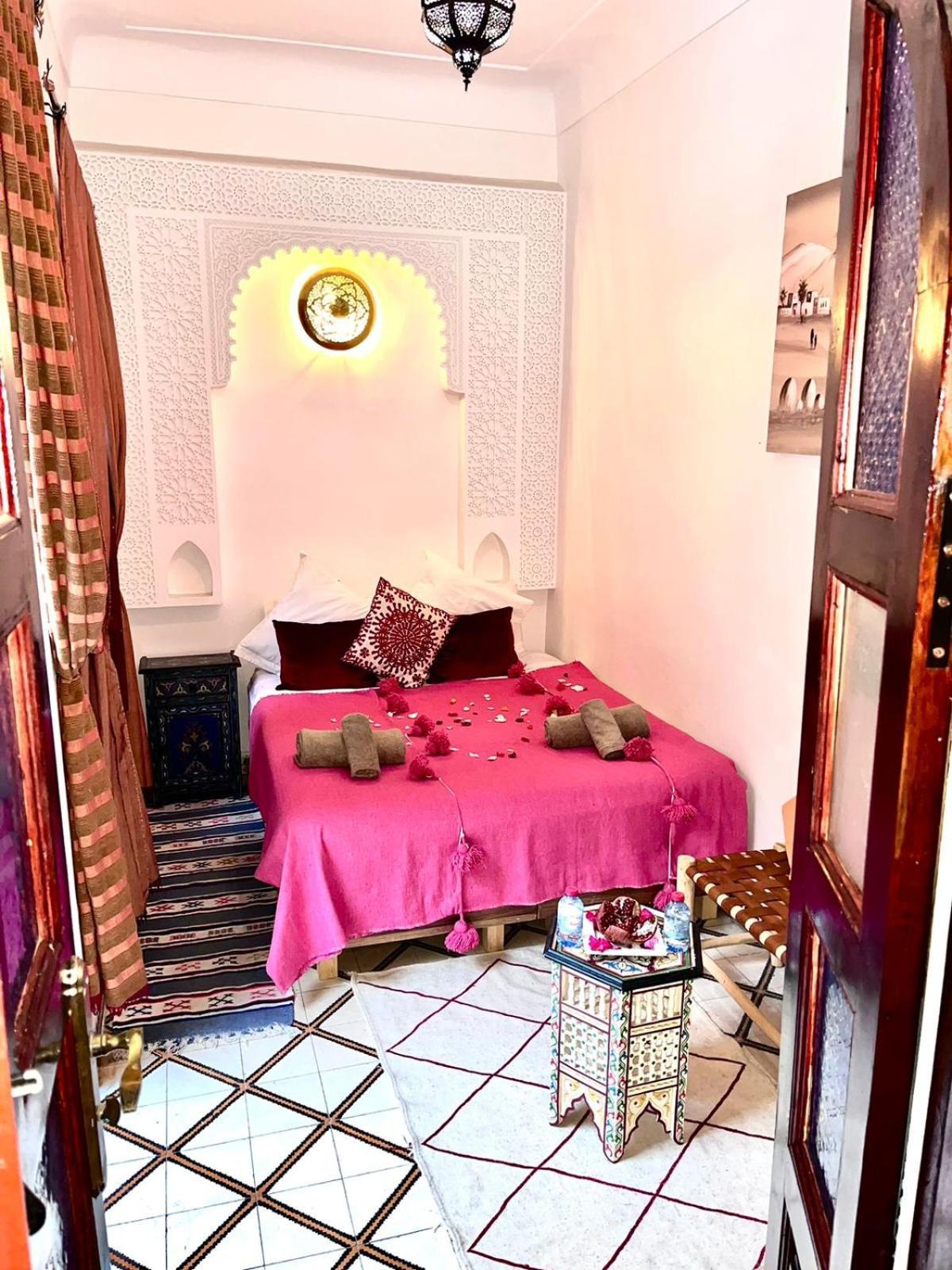 Riad Tendance In Marrakech Marrakesh Eksteriør billede