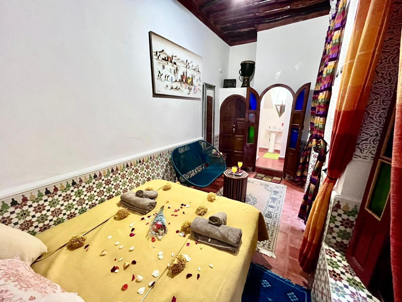 Riad Tendance In Marrakech Marrakesh Eksteriør billede